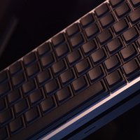 LAK Apple Theme Low Profile Keycaps PBT Keyboard Caps No Letter Black Keycaps for Mechanical Keyboard MX Switches Kailh Gateron