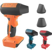 For Makita/Dewlt/Milwaukee/Bosch 18-22V Battery Blower Fan 130000RPM Cordless Portable Handheld Turbo Jet Fan Blowers