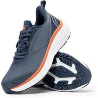 Fitville Walking Shoes For Men Wide Design Sneakers Cushioned Tennis Running Shoe With Arch Support For Plantar Fasciitis Relief