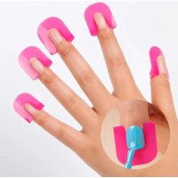 1-8sets Anti-overflow Nail Clip Nail Glue Nail Edge Gradient French Armor Model Anti-overflow Auxiliary Nail Art Tools
