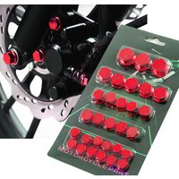 Decoration Bolt Nut Motorcycle Accessories Cover For Yamaha Fz6 S2 Yamaha R1 2022 Africa Twin 1100 Xsr 700 Zx6r Ninja 1000sx