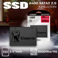 Kingston SSD Internal Solid State Drive A400 960GB 480GB 240GB 120GB 2.5 Inch SSDs SATA III HDD Hard Disk for Laptop Desktop PC