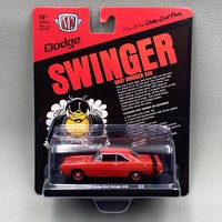 M2 Machines 1:64 Scale Diecast Alloy 1969 Dodge Dart Swinger 340 Toys Cars Model Classics Adult Gifts Souvenir Static Display