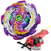 B-X TOUPIE BURST BEYBLADE beylogger Burst SuperKing Booster B-177 Jet Wyvern.Ar.Js 1D b177 new Launcher