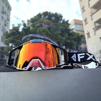 FXR Motocross-Brille, Motorrad, beschlagfrei, winddicht, UV400-Schutz, Sonnenbrille, MTB, ATV, Skifahren, Rennen, Off-Road-Brille, Geschenk für Männer