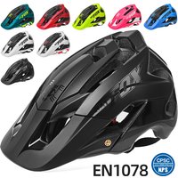BATFOX helmets integral mtb Bicycle Helmet Cycling casco bicicleta CE CPSC Ultralight Racing Riding Mountain Bike Helmet man image 4