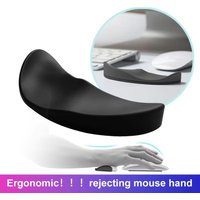Gliding Wrist Rest, Ergonomic Wrist Rest for Mouse Gliding Palm Rest for Right Relieve Hand Fatigue for Office Work Gaming