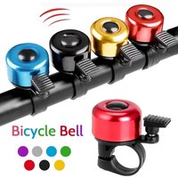 AliExpress NONE Bicycle Bell Aluminum Alloy MTB Horn Ring Safety Sound Alarm Handlerbar Cycling Warning Alarm Children Bike Accessories