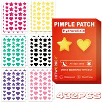 Hydrocolloid acne patch facial cleansing care essence, tool accessory, invisible and waterproof, suitable for all skin types