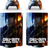 New Game PS5 Standard Disc Sticker Decal Cover for Console and 2 Controllers PS5 Disk Skin Vinyl