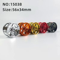 NEW 15038 51550 Wheel Hub 44771 Tire Compatible With LEGO CADA MouldKing MOC 1 : 10 Car Building Technology Accessories Block