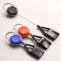 Creative Lighter Case Cover Bag Holder Belt Bag with Keychain Retractable Rope Clip Lighter Bag Case