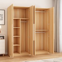 Simple wardrobe household bedroom storage e****my small rental room adult storage