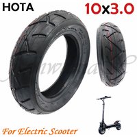 HOTA 10 inch 10X3.0 outer tire electric scooter thicken widen inflatable tyre zero 10x kaabo mantis pneumatic part