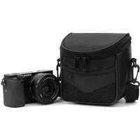 Camera Case Bag for Canon EOS M200 M100 M50 M10 M6 M5 Powershot G5 X SX540 SX530 SX520 SX510 SX500 HS SX430 SX420 SX410 SX400 IS