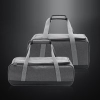Camping Cookware Bag Cooking Utensils Bag Outdoor Stove Storage Container Cooking Tote Bag Camping Cookware Bag Cooking Tote Bag