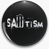 SAWtism saw movie autism Pin Buttons Brooches Jewelry Accessory Customize Brooch Fashion Lapel Badges