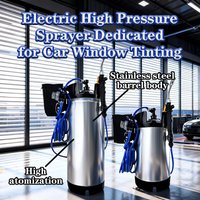Car Film Pressure Spray Pot, PPF Installation Tool, Electric High Pressure Sprayer, Clear Film Construction Spray Can