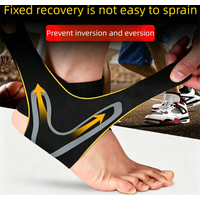 Sprain Ankle Brace Foot Ankle Support Bandage Orthopedic Ankle Protector Compression Anklet Soccer Sweatband SDHJH02