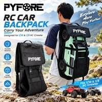 PYFORE Outdoor-Rucksack für 1/10 1/8 1/7 RC-Modellauto Crawler Outdoor-Aktivitäten