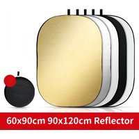 5 in 1 Photography Reflector Board For Studio Photography 60x90cm Outdoor Photo Studio live Lighting Kits Photography Accessory