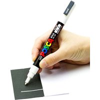 1pcs Japan UNI POSCA Marker Pen PC-1M/3M/5M POP Poster Graffiti Permanent Acrylic Marker White Black Gold Silver Art Supplies