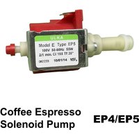 Italy ULKA EP4/EP5 High Pressure Mini Electromagnetic Pump AC 100V 50-60HZ 55W Coffee Machine Solenoid Water Pump Plunger Pump