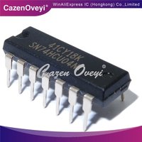 5pcs/lot MC74HCU04AN 74HCU04AP 74HCU04 DIP-14