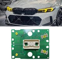 CSL Yellow Angel Eyes DRL LED Boards For 2023 2024 BMW 3 SERIES G20 G21 G28 LCI 330e 330i M340i M340ix US Daytime Running Light