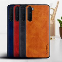 Case for Oneplus Nord Z funda Luxury Vintage leather skin phone cover for oneplus nord case coque capa Business Vintage style