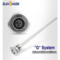 G System Beer Spear, 23.5cm/30.5cm/38cm/ Commercial Sankey Keg Spears,G-Type Safety Spear Extractor for Homebrew Barrel