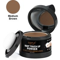 Hair Root Touch Up Powder Hair Beard and Eyebrows Instant Color Touch-up Hair Powder Natural Dyeing Makeup Product for Women Men
