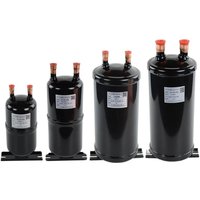 2HP 15P Storage Tank Air Energy Refrigerant Storage Tank Heat Pump Refrigeration Air Conditioning Accessories Gas-liquid Separat
