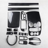 For Volkswagen Beetle 2003-2011 Interior Accessories Gear Shift Panel Cover Trim Center Control Button Steering Wheel Cover Trim