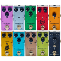 Guitar Stompbox Essential Series: Vintage Overdrive, US Dream, Classic Chorus, Tremolo, Analog/Digital Delay, Ultimate Drive.