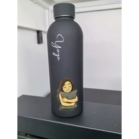Custom Logo Thermos Large Vacuum Flask Stainless Steel Portable Thermos waterBottle Outdoor Sports Water Bottle Travel Mug 500ml