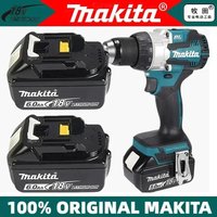 Original Makita 18V Rechargeable Battery 5Ah/6Ah/9.0Ah, Compatible with Makita 18V Power Tools BL1830, BL1840, BL1850, BL1860B