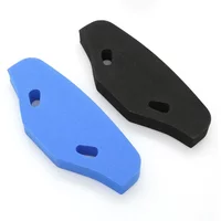 TAMIYA TT-01 TT-02 TT01 TT02 1/10 RC Car Front Bumper Sponge Foam Upgrade Part Spare Accessory for Enhanced Performance