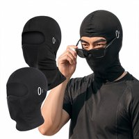 AliExpress NONE BLALION Motorcycle Balaclava Breathable Men Women Quick-Drying Full Face Mask with Glasses Hole for Cycling Summer UV Protection
