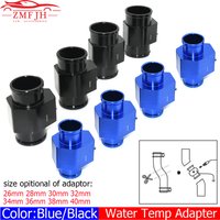 1/8NPT Water Temp Sensor Temp Radiator Water Temp Joint Pipe Sensor 26mm 28mm 30mm 32mm 34mm 36mm 38mm 40mm Hose Adaptor Custom