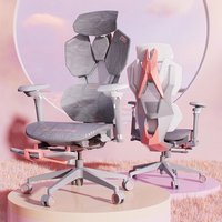 Nordic Luxury Office Chairs Ergonomic Comfortable Bedroom Pink Gaming Chair Study Designer Office Furniture Cadeira Gamer FYOC