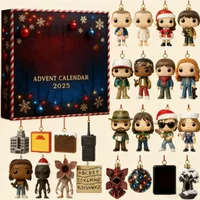 Mysteries of the Unknown Cryptic 2D Acrylic Advent Calendar 2025 24Days of Monster Legends Collectible Ornament of Mythical Gift