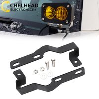 Led Ditch Lights Pods Brackets for Toyota Tacoma 2005-2015 Car Hood Led Work Driving Auxiliary Lighting Mount Holder