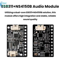ES8311+NS4150B Audio Module Digital Amplifier with Built-in Mic 3W Output Compact Design Compatible ESP32-C3 Development Boards