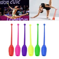 1PC Multicolor Rhythmic Gymnastics Training Bar, Durable Fitness Stick for Professional Competition & Daily Practice Gym