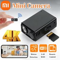 Xiaomi 4K Camera WiFi Wireless Monitor Night Vision Remote Motion Detecting Camcorders Security Protection Indoor Surveillance