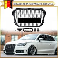 Magickit Racing Grills Front Bumper Radiator Grille For Audi A1 X8 VORFACELIFT 2010 2011 2012 2013 2014 2015 Car Accessories