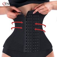 Qtree robe minceur taille formateur ceinture Shapewear femmes ventre Cincher corps Shaper graisse Compression sangle ceintures ferme Corset