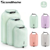 Ultralight Waterproof Dry Bag PU8000MM Swimming Camping Hiking Storage Pouch Travel Luggage Organizer Clothes Sack 9L 15L 20L