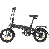 AliExpress dyu DYU A1F Pro Folding Electric Bike 250W Motor City Ebike 36V7.5AH Battery Electric Bike 16 inch tire commuter electric bike